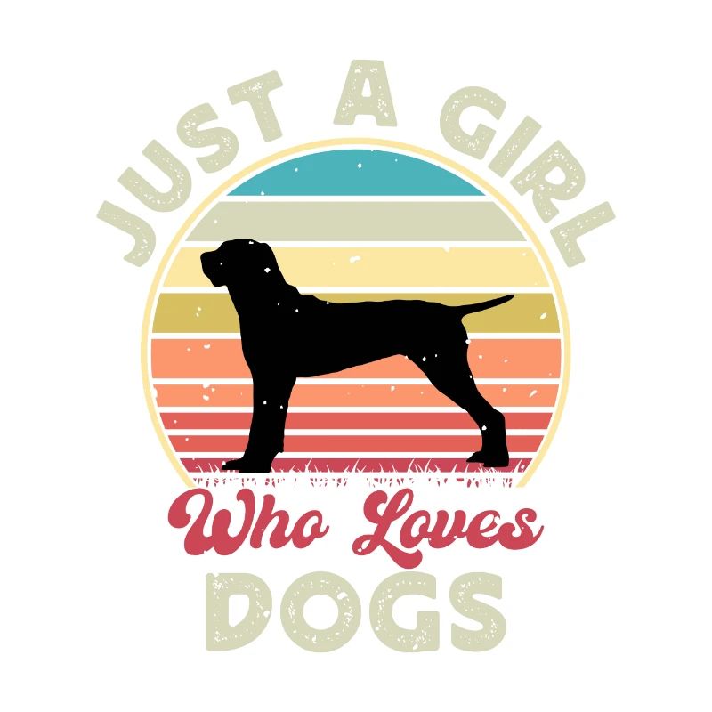 Ariege Pointer Dog Lover Silhouette Vintage Sunset