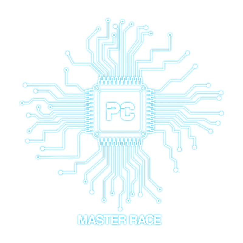 Blue PC Master Race - CPU nerd