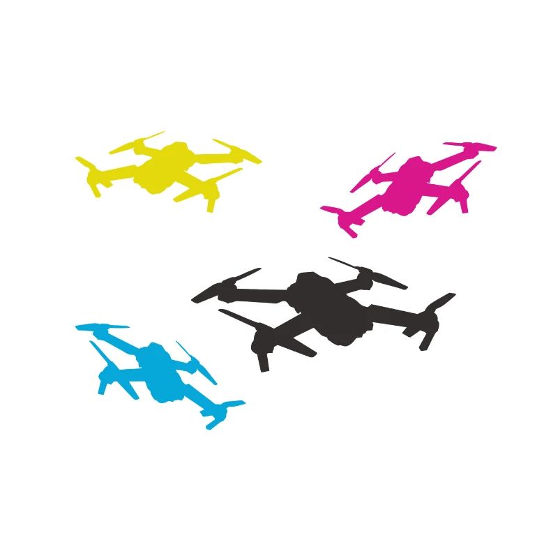 Drones volants - quattrocopter