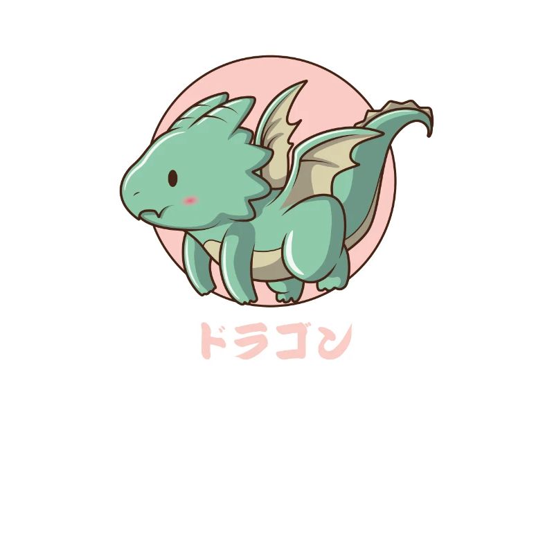 Flying Harajuku Dragon