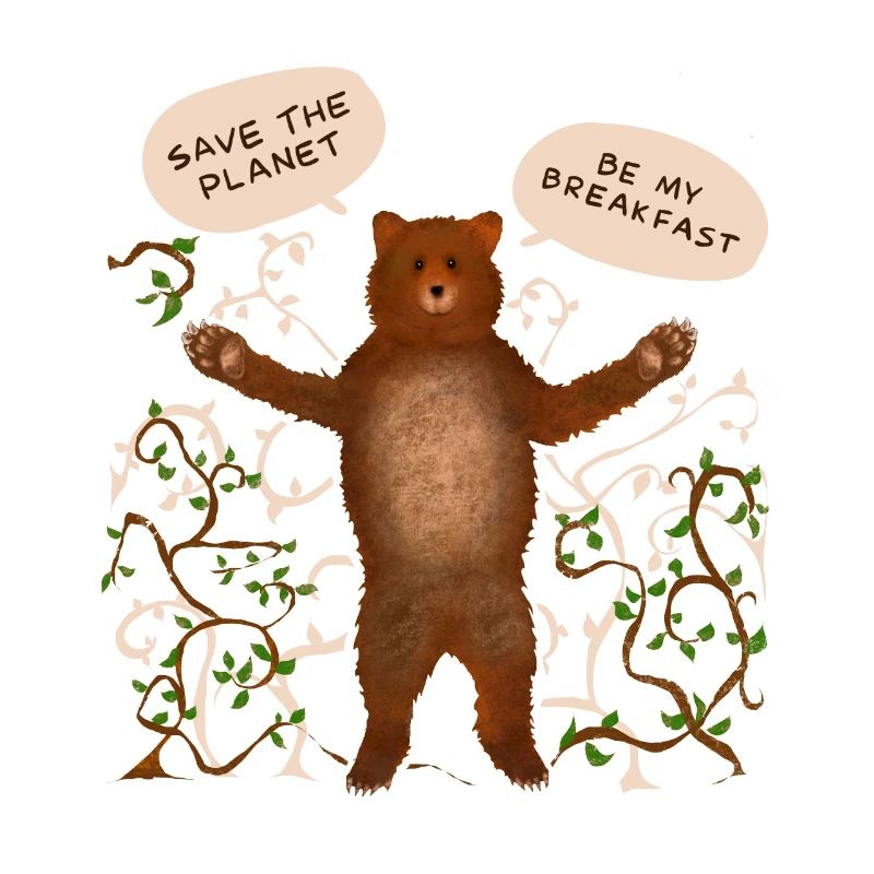 Save the planet...