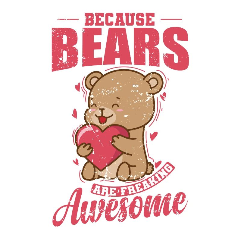 Because Bears are freaking Awesome Wald Tier