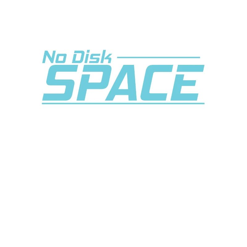 Pas de module de mémoire rétro d'espace disque