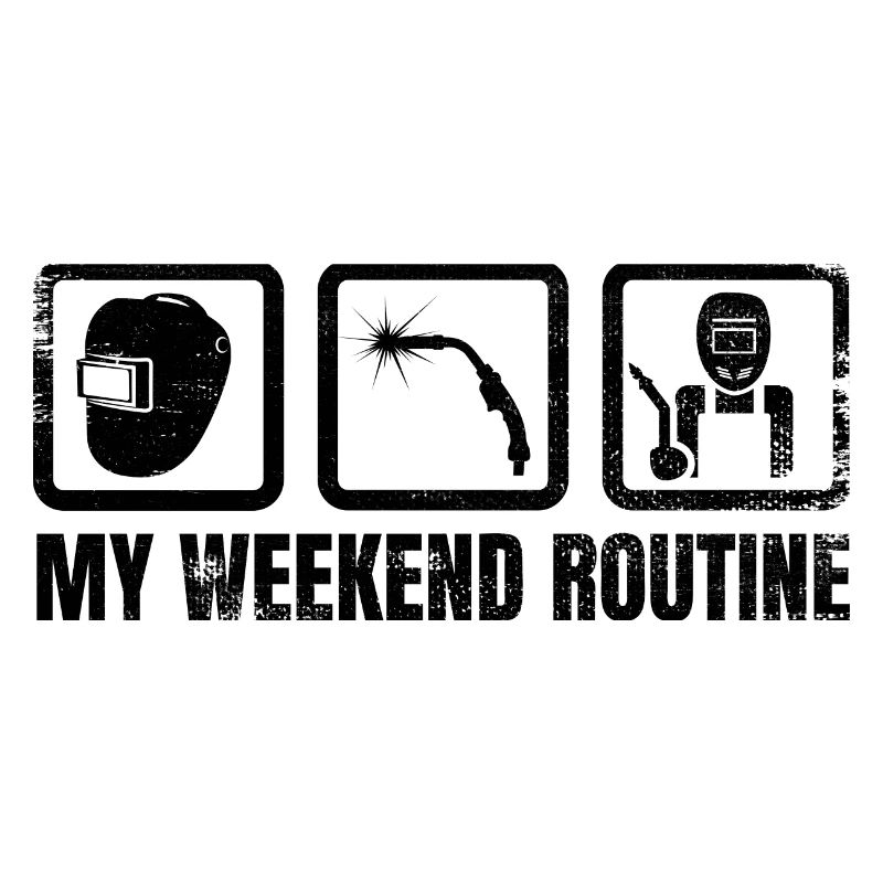 My weekend routine