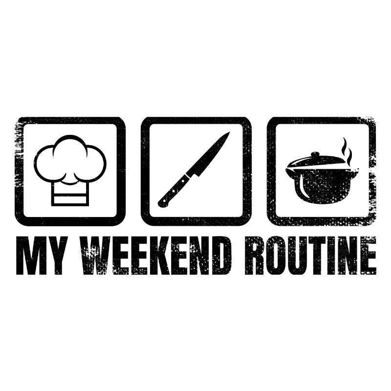 My Weekend Routine