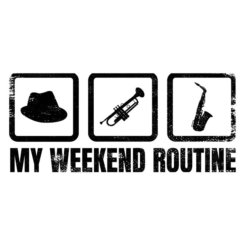 Meine Wochenendroutine