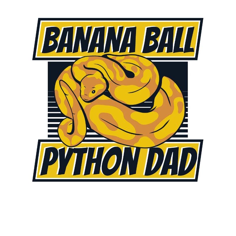 Banana Ball Python Dad Python Snake Banana