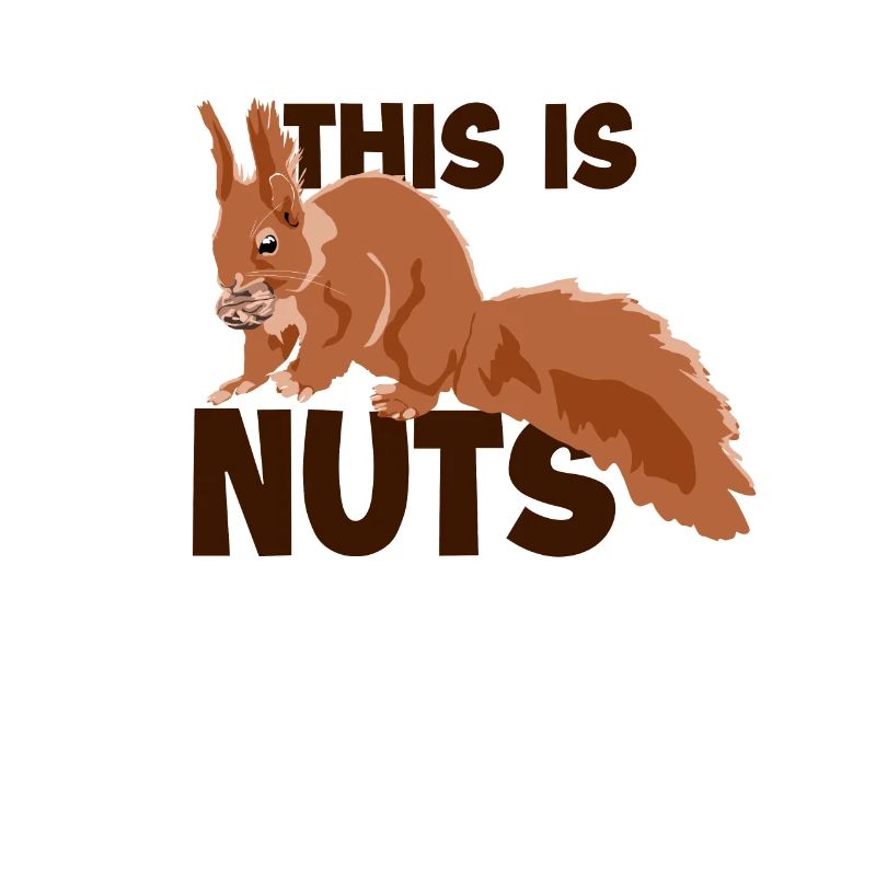 This Is Nuts Fox Squirrel Grey Squirrel