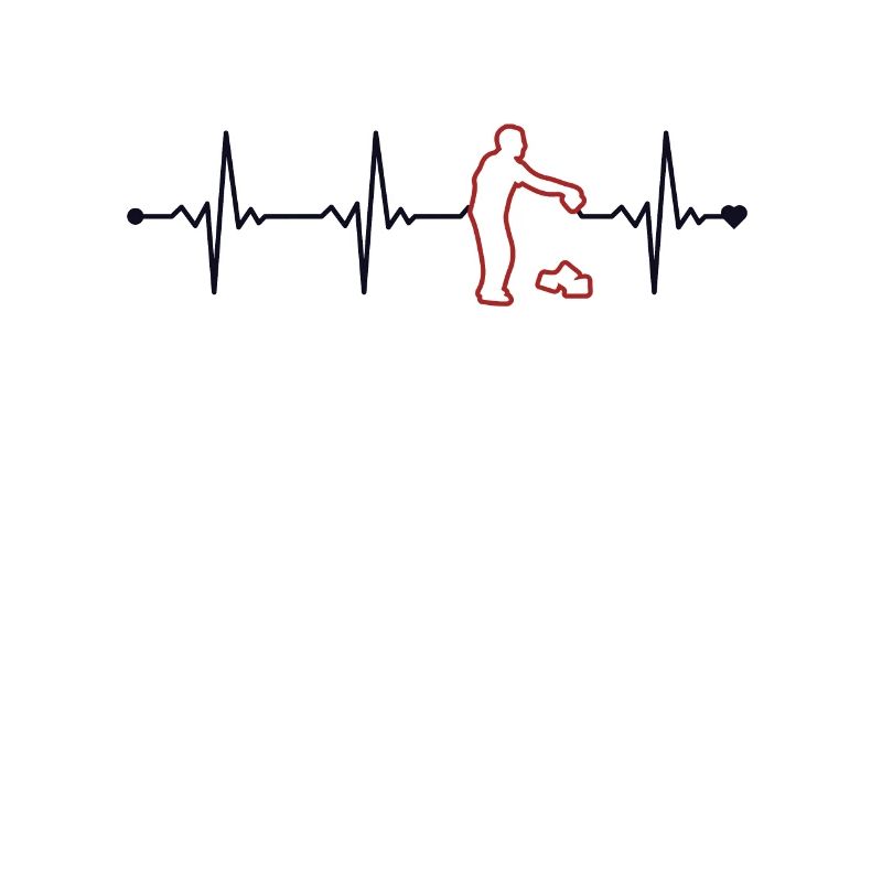 Cornhole Heartbeat Spielbretter Sitzsack Cornhole