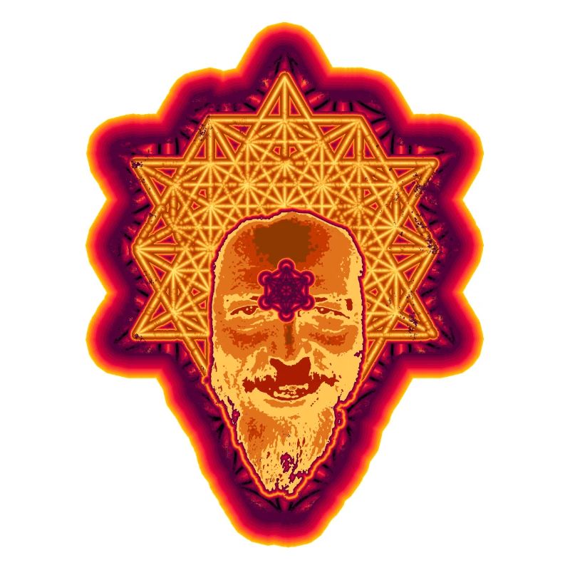 Alan Watts Sacred Geometry Metatron Cube