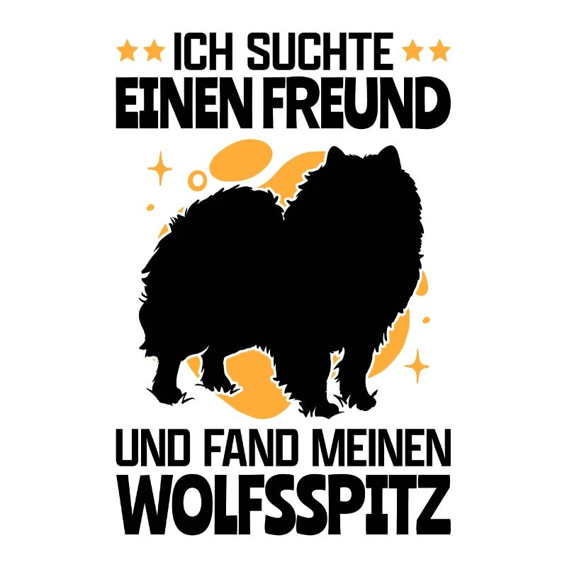 Suchte Wolfsspitz deutscher Spitz Keeshond