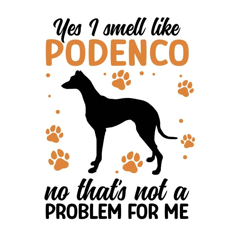 Podenco Greyhound Odeur à Podenco