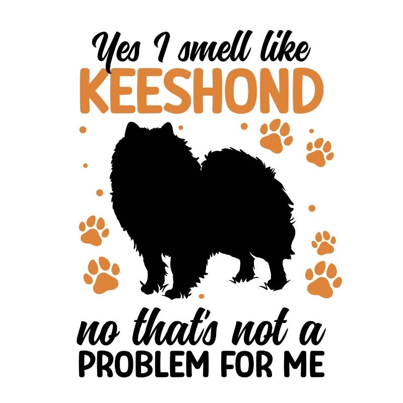 Wolfspitz: Yes, I smell like Keeshond