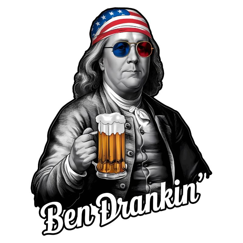 Ben Drankin 4 juillet Franklin Benjamin États-Unis