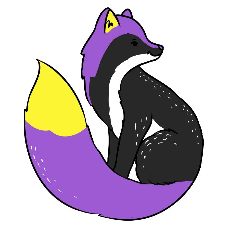 Nonbinary Fuchs Nonbinary Pride
