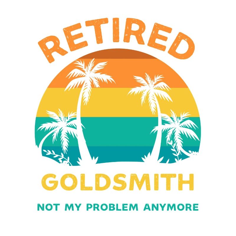 Retired goldsmith not my problem anymore