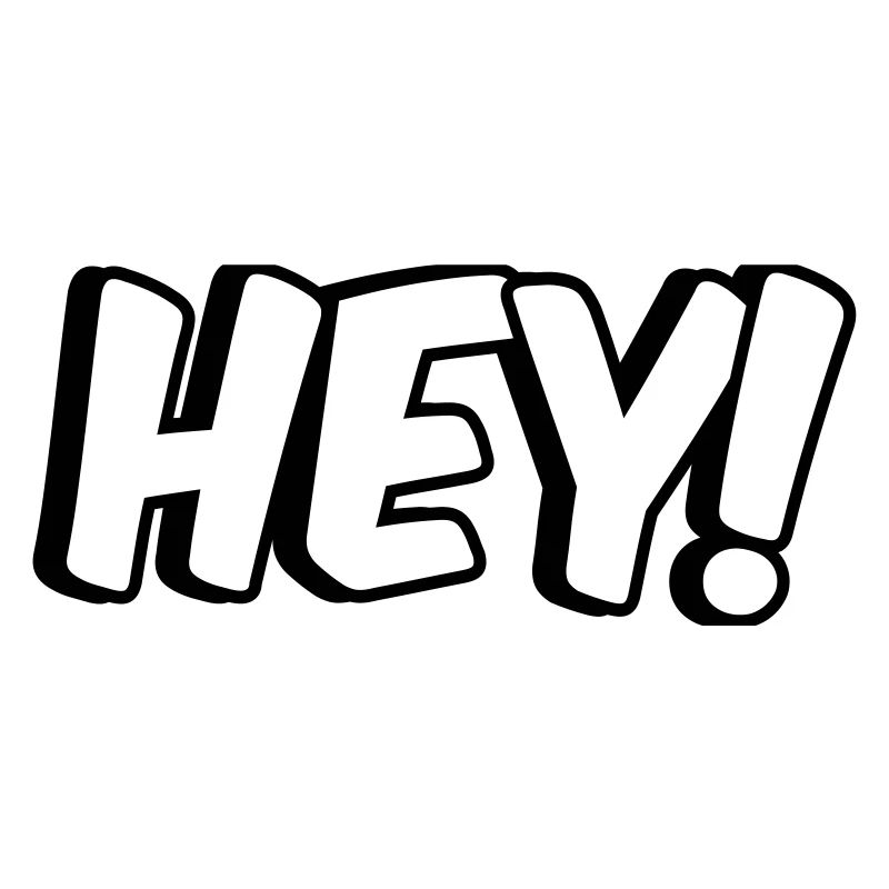 Hey! Comic Design