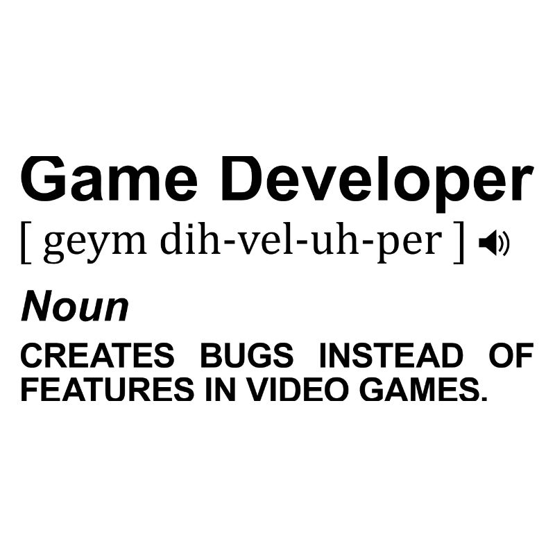 Game Developer Dictionary