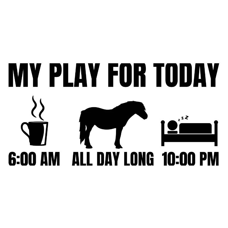 My plan for today