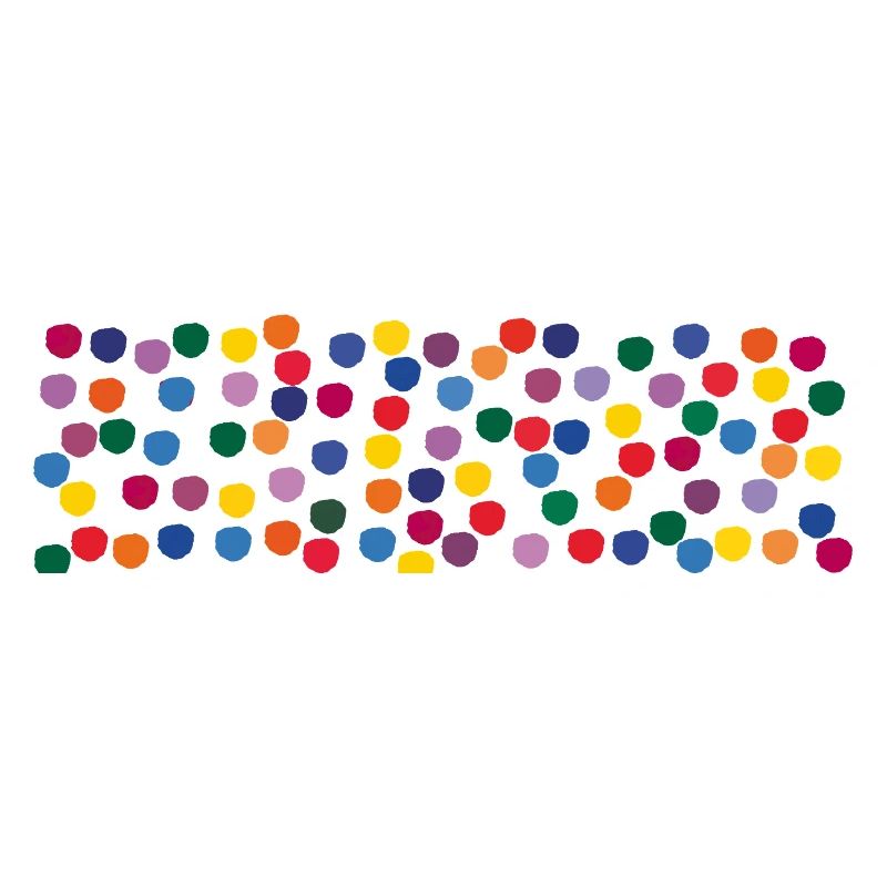 Points colorés