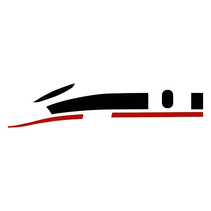 Express train abstract Germany class 412