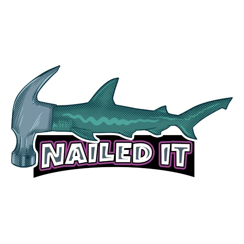 Cloué le requin-marteau