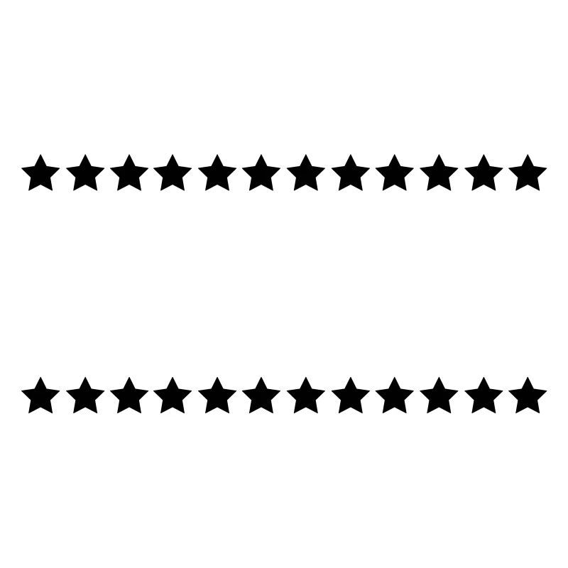 Stars / / 24 / / Star rows / / rows / / chains / /