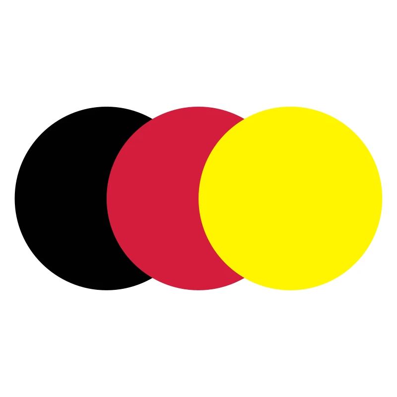 points colorés