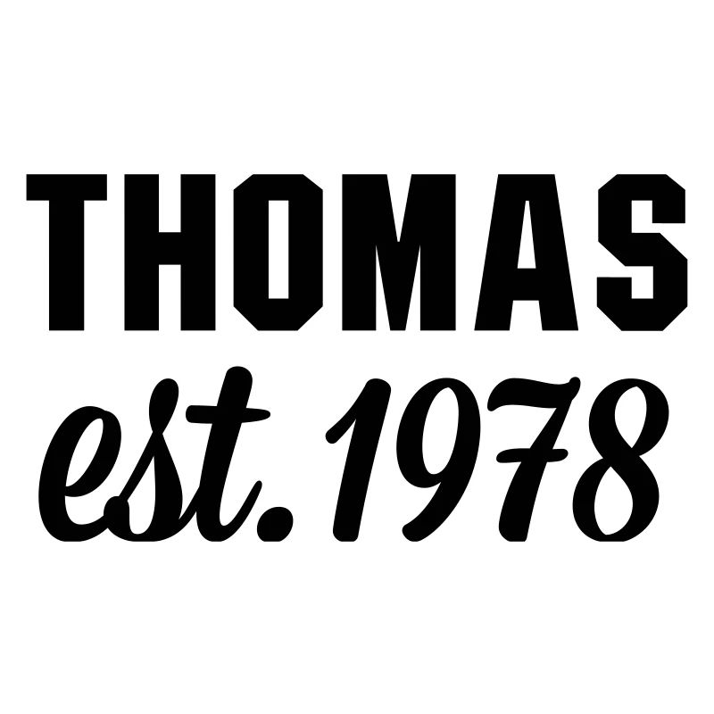 Thomas est 1978