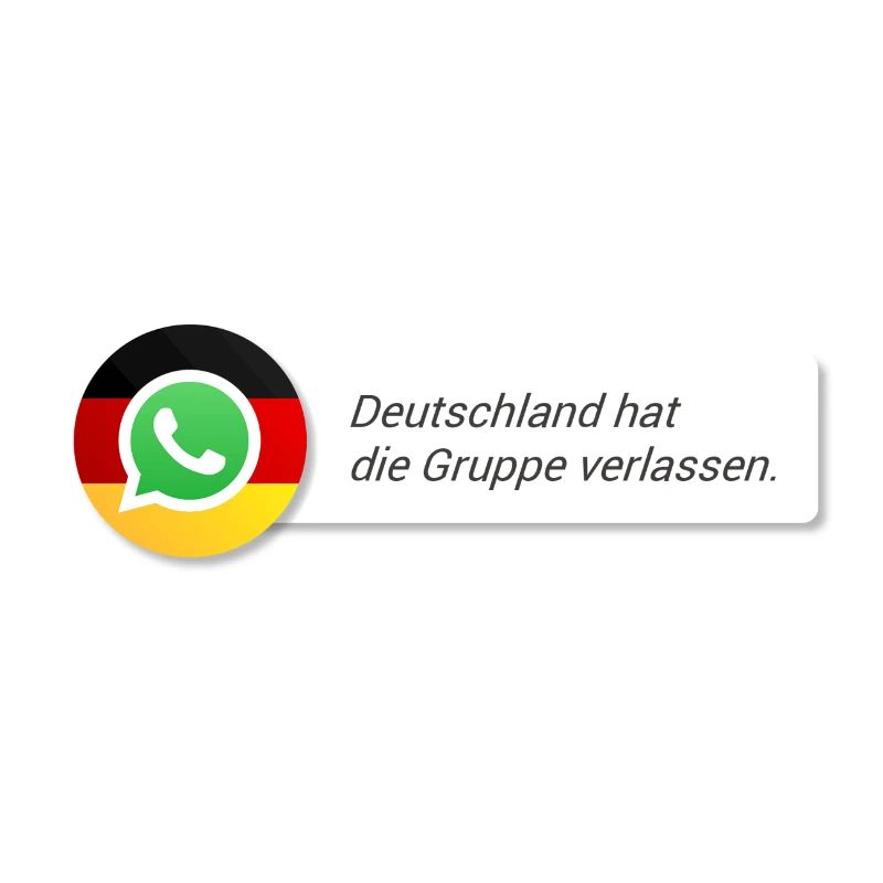 Germany left the group.