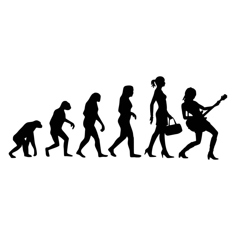 Evolution Guitarist