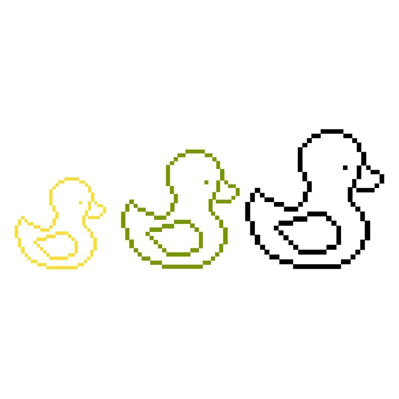Pixel Ducks