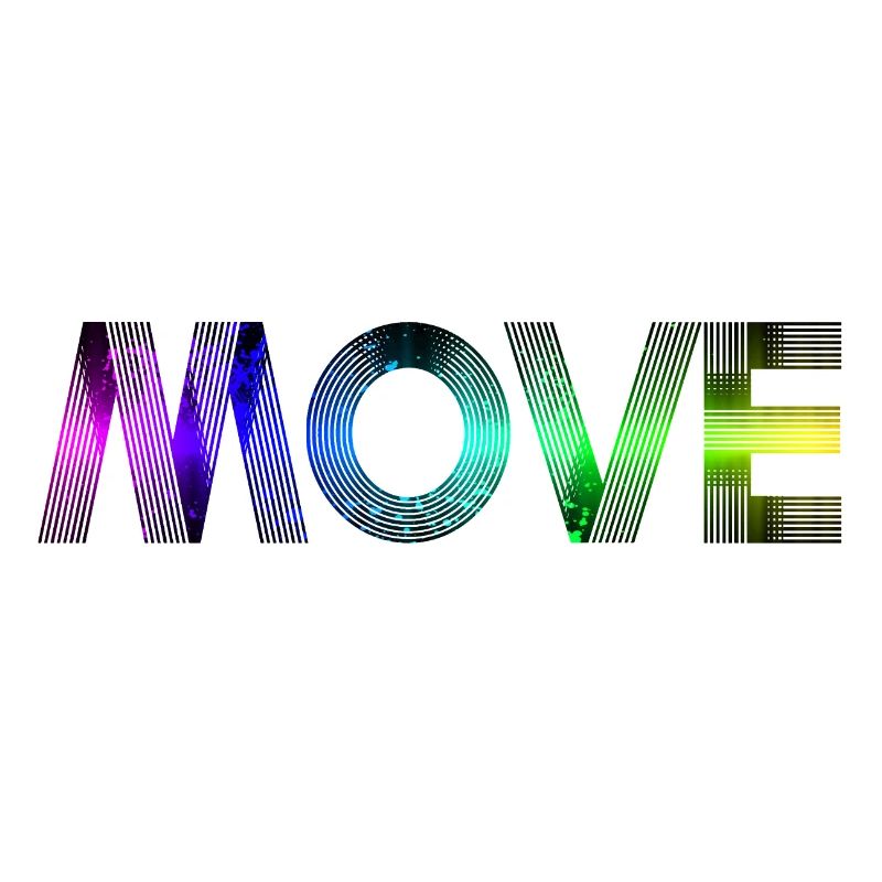 Move - rainbow