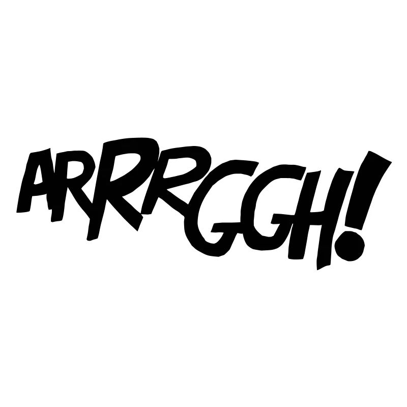 ARRRGGH! - Comic-Style