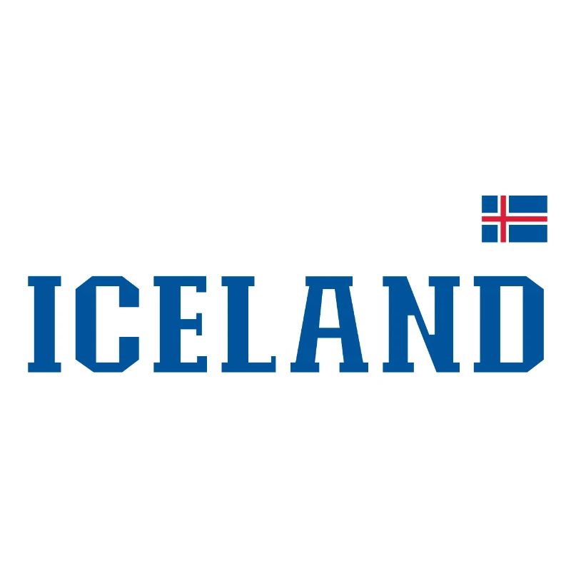Iceland Flag