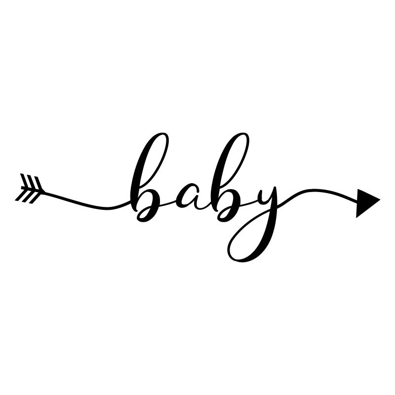 Flèche bébé personnalisable