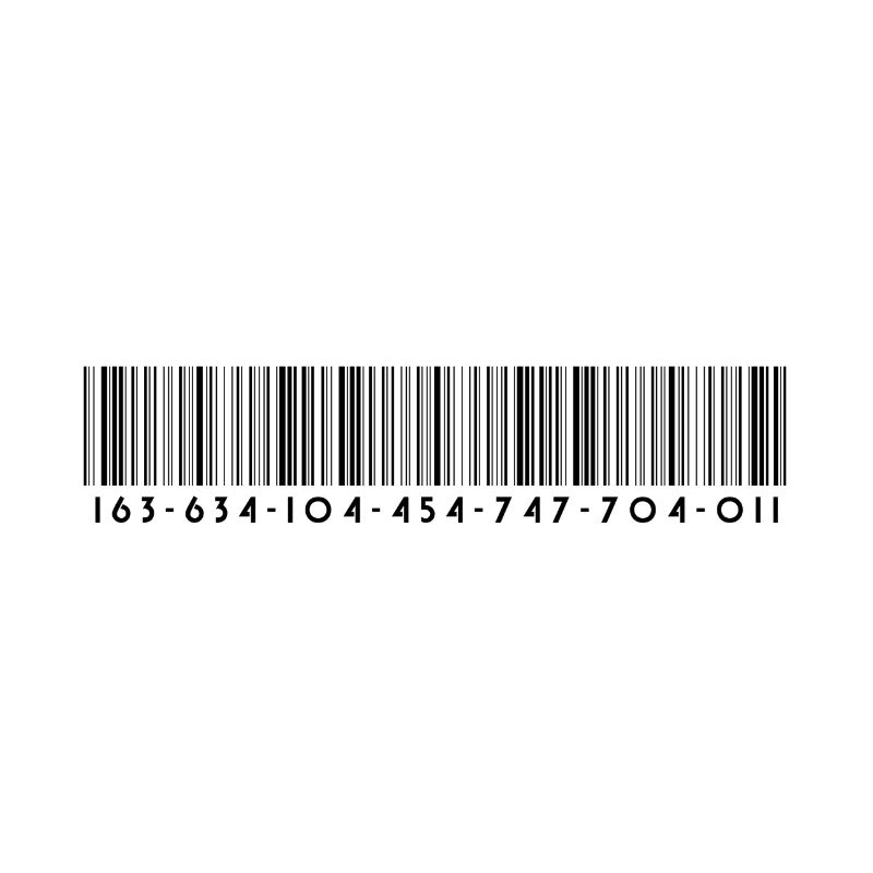 Barcode - Strichcode - Streifen - Codes