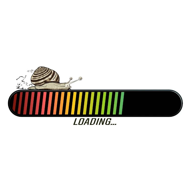 Schneckenleiste loading loading progression