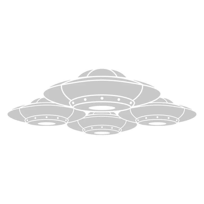 Group Squadron many UFOs