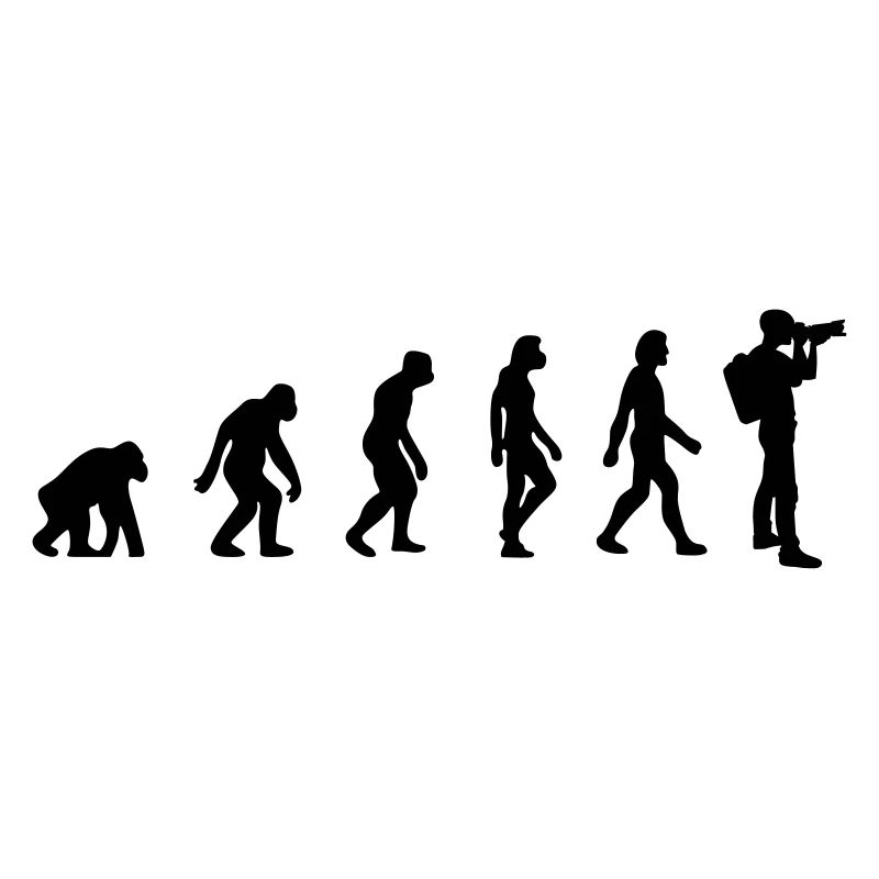 Evolution photographer
