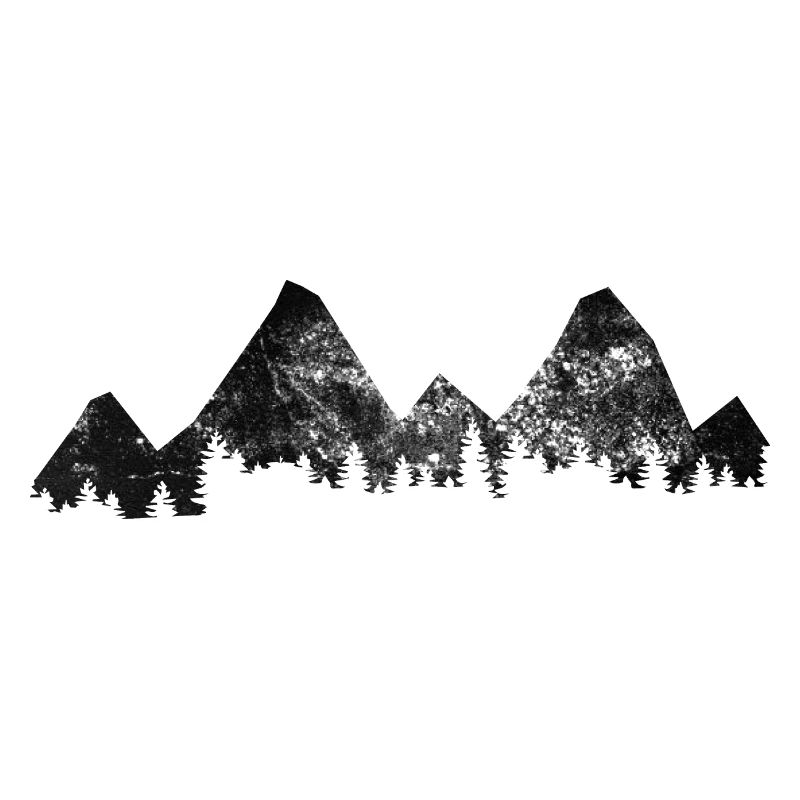 Tree - Mountain - (3)