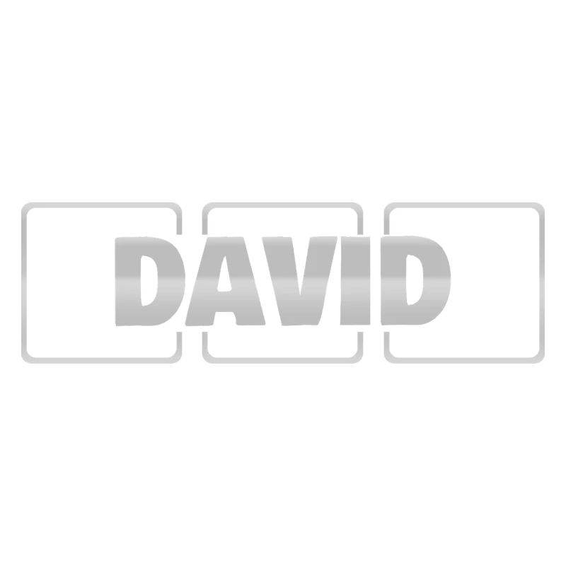 David als Geschenkidee