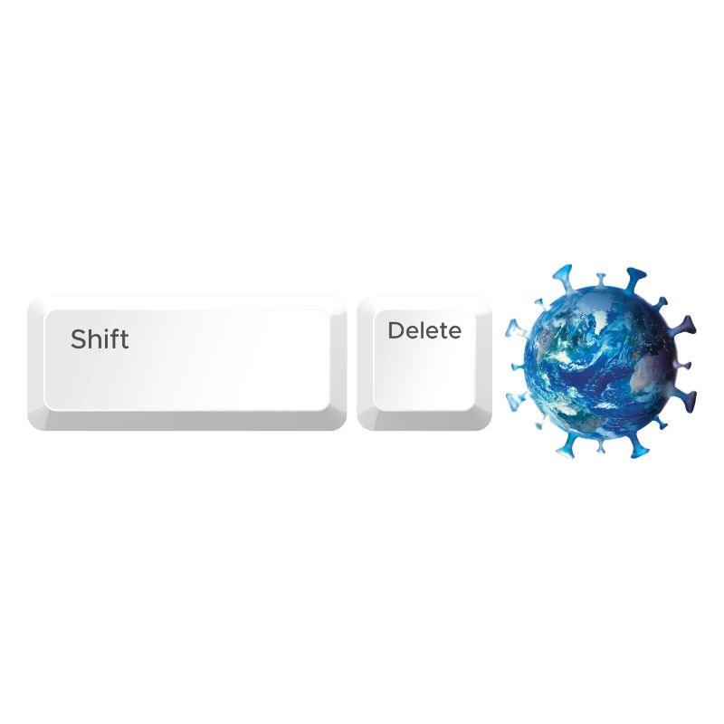 Shift Delete Covid Forever