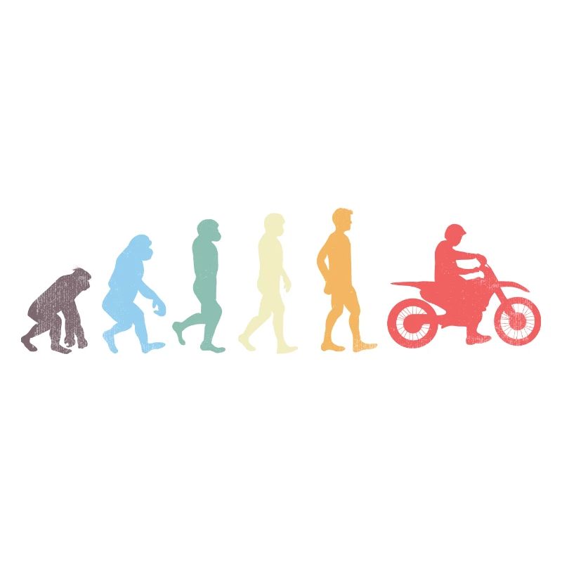 EVOLUTION MOTORCYCLE T-SHIRT