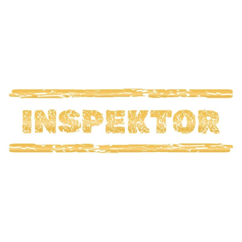 Inspektor als Beruf