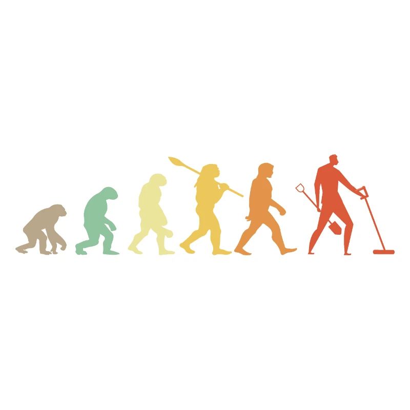 Evolution Chasseur De Trésor Détecteur De Métaux