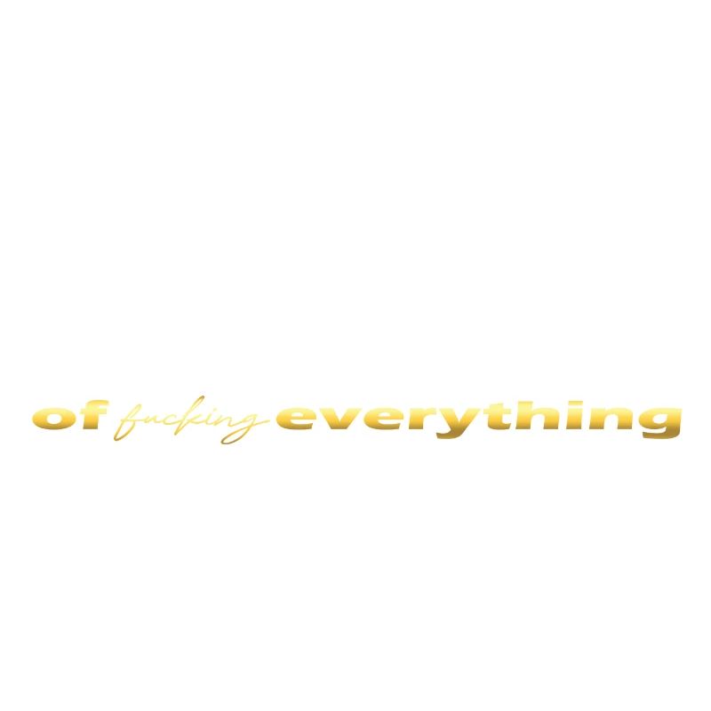 Beast everything white