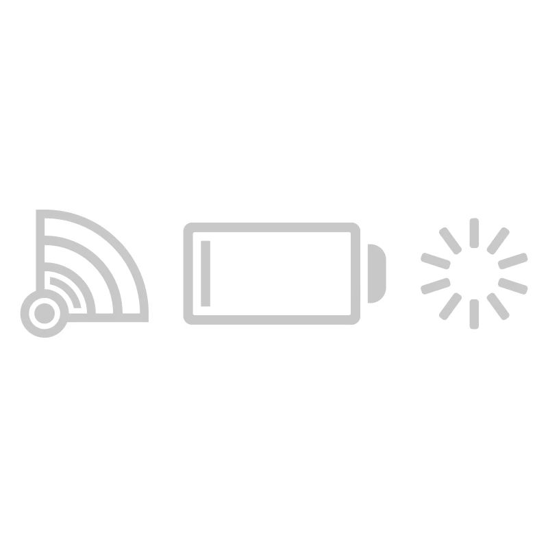 Logos no connection battery