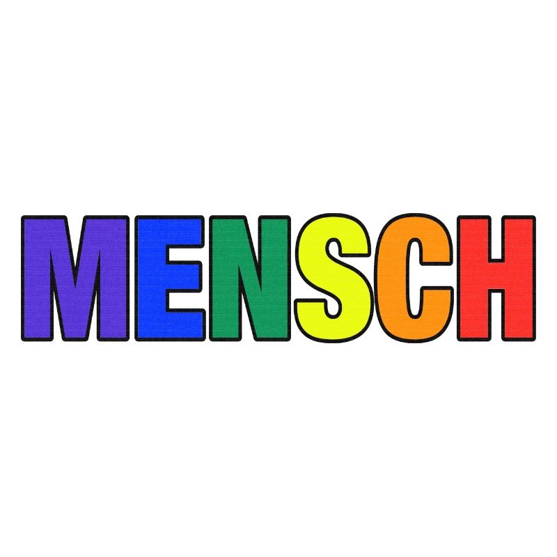 Mensch Regenbogen