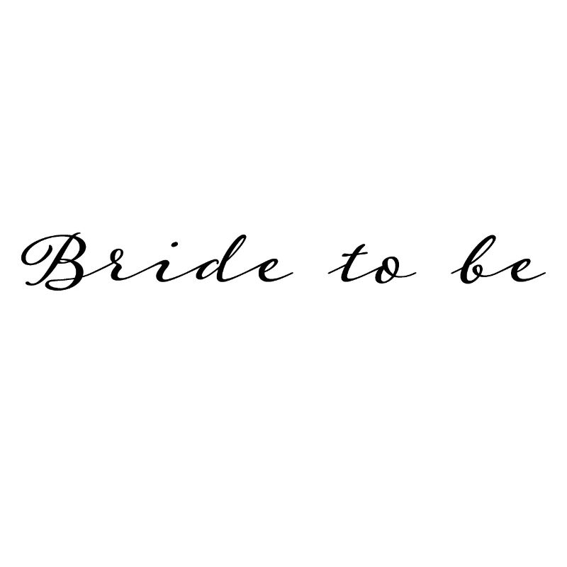 Bride to be